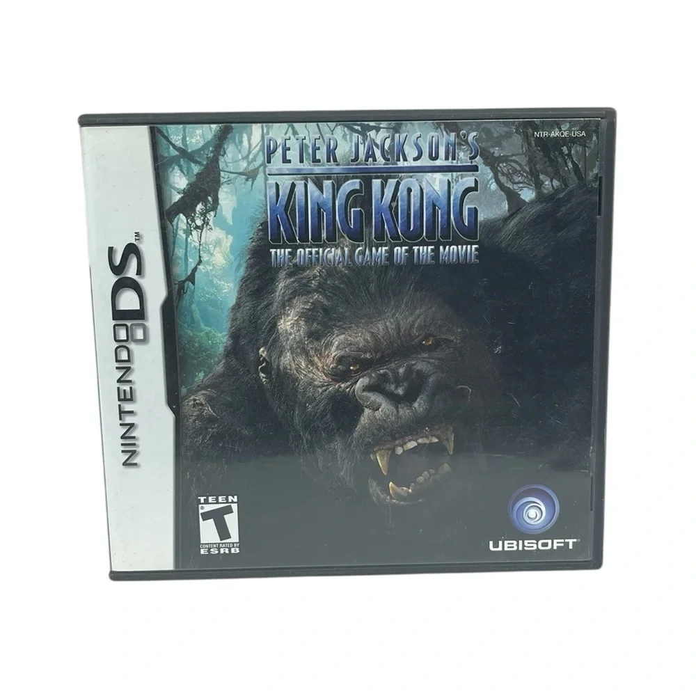 Nintendo DS Peter Jackson’s KING Kong The Movie Video Game